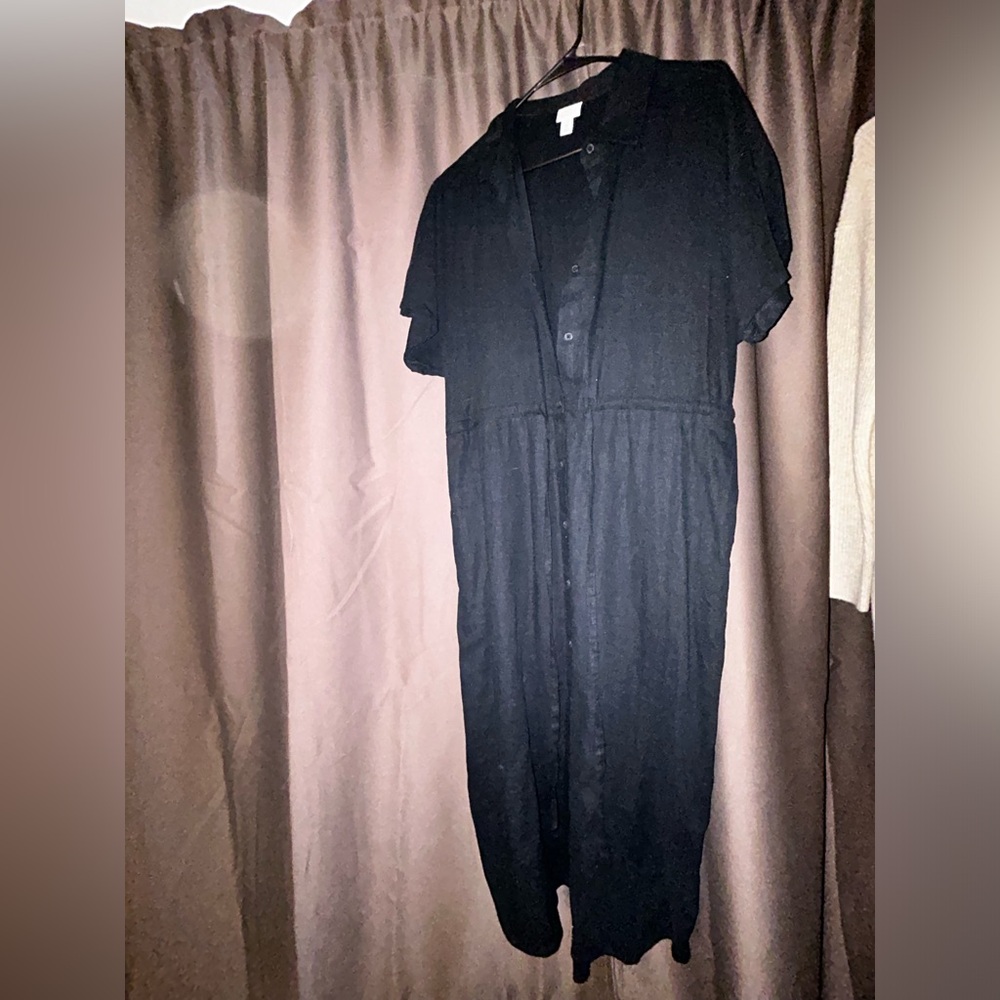Target Black Midi Dress